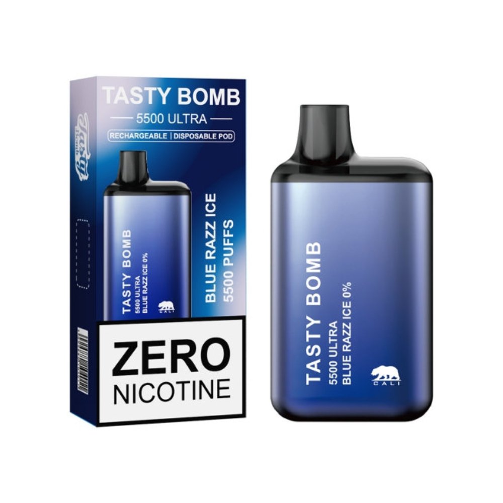 Tasty Bomb Zero Nicotine